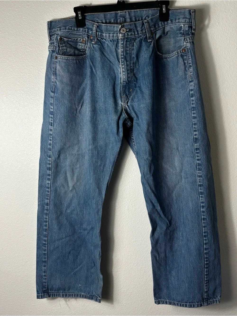 Levi’s 569 Loose Straight Jeans Men’s 38x30 Medium Wash